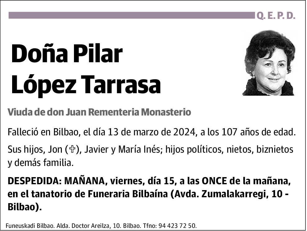 Pilar López Tarrasa