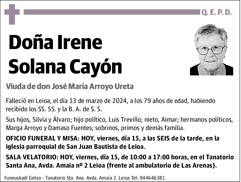 Irene Solana Cayón