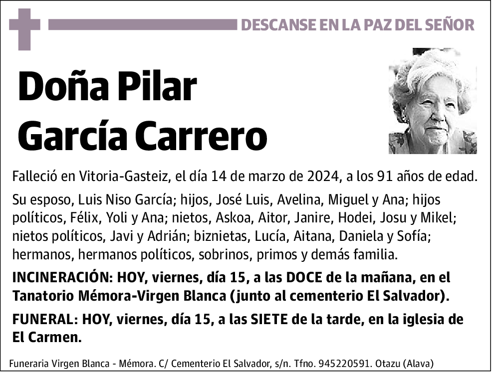 Pilar García Carrero