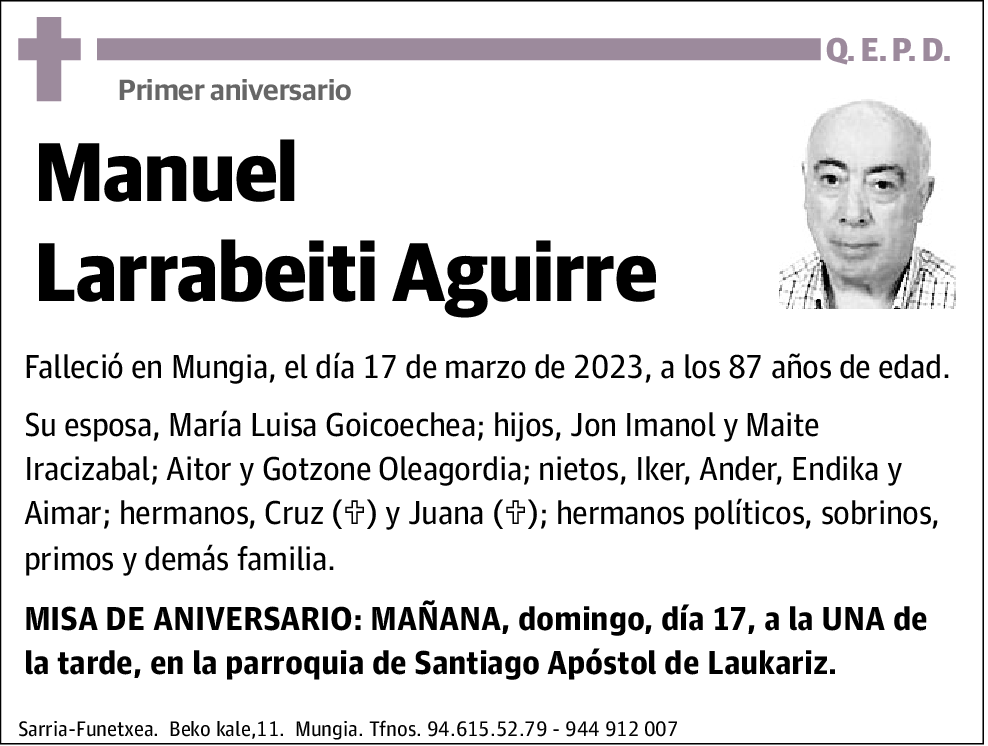 Manuel Larrabeiti Aguirre