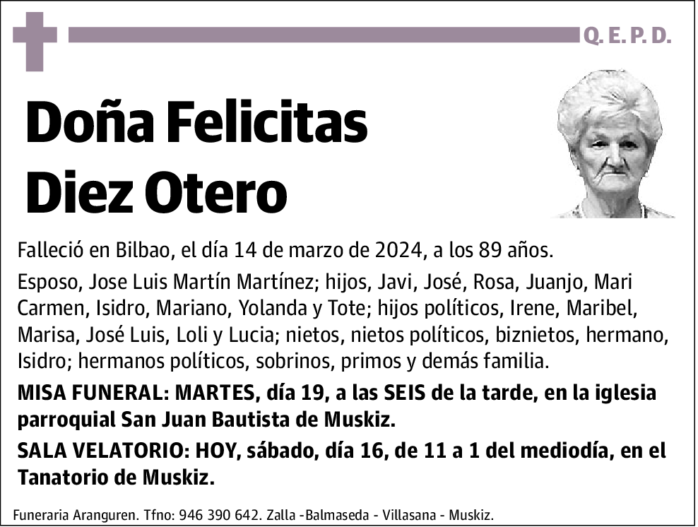 Felicitas Diez Otero