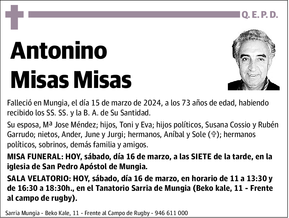 Antonino Misas Misas