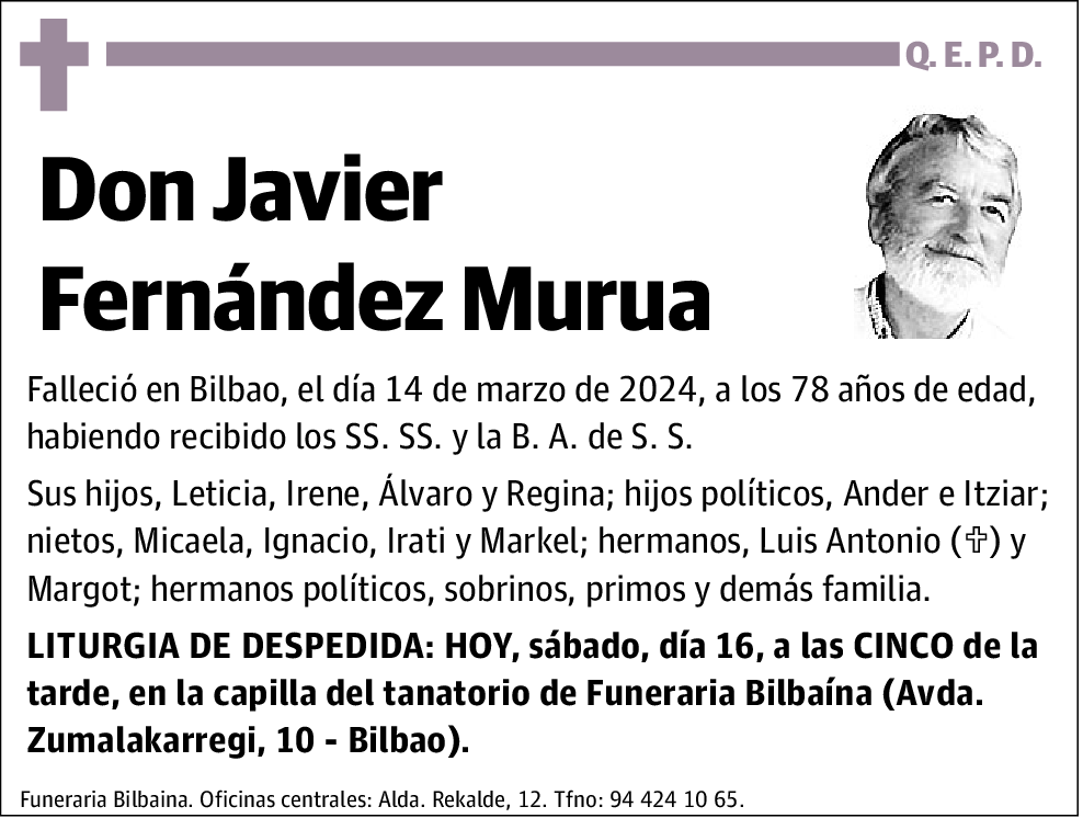 Javier Fernández Murua