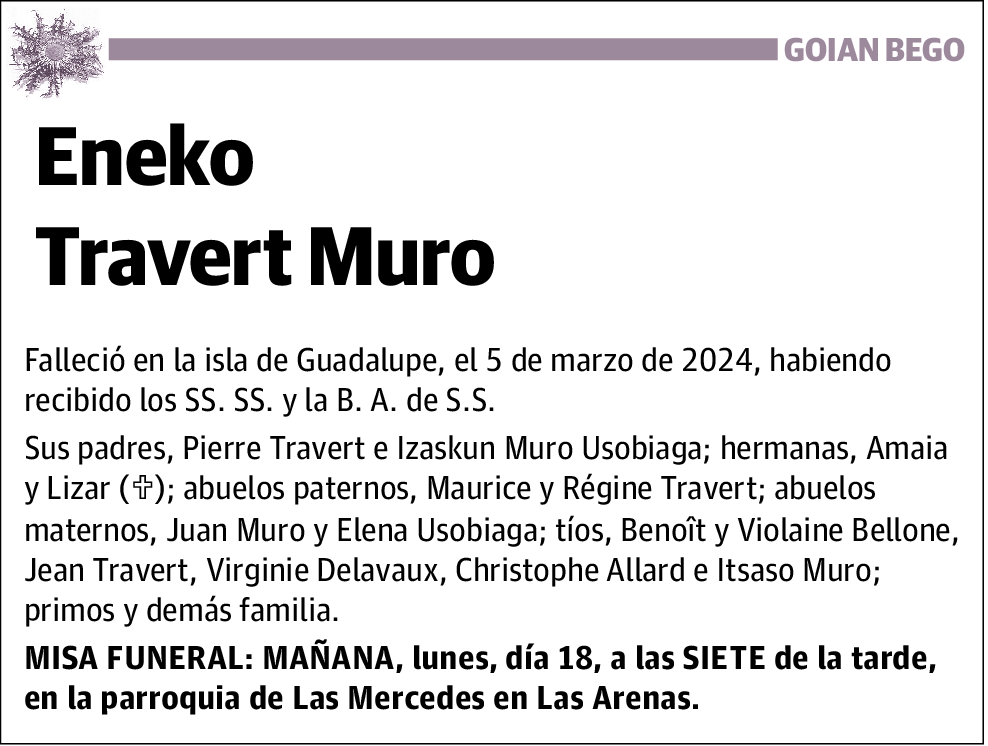 Eneko Travert Muro