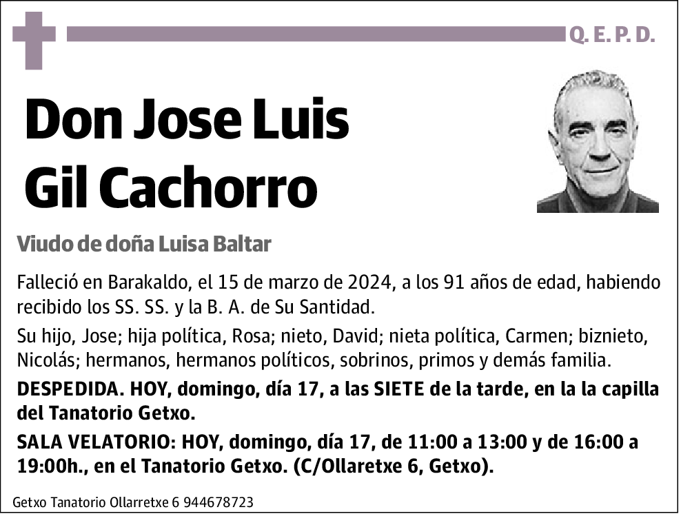 Jose Luis Gil Cachorro