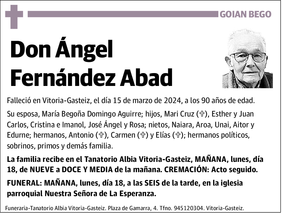 Ángel Fernández Abad