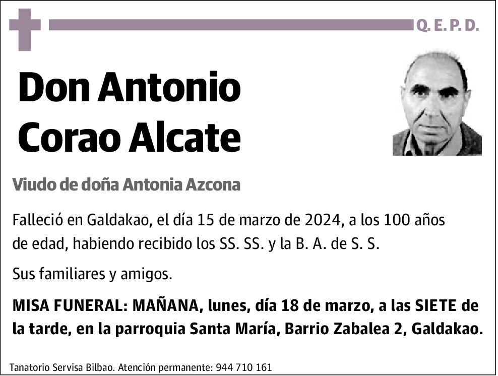 Antonio Corao Alcate