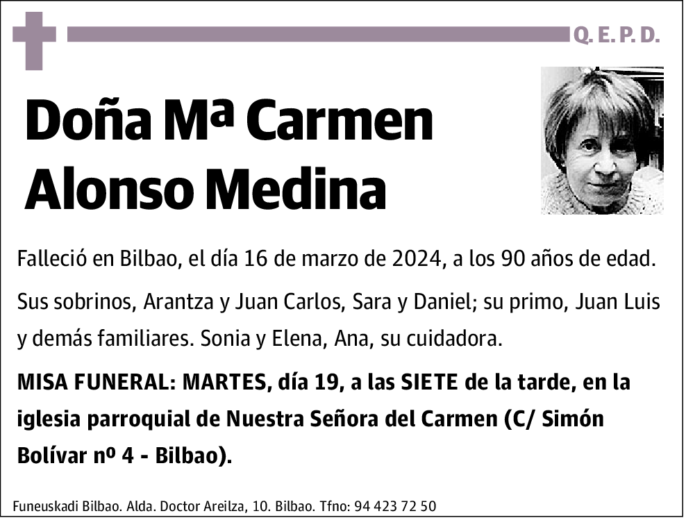 Mªcarmen Alonso Medina