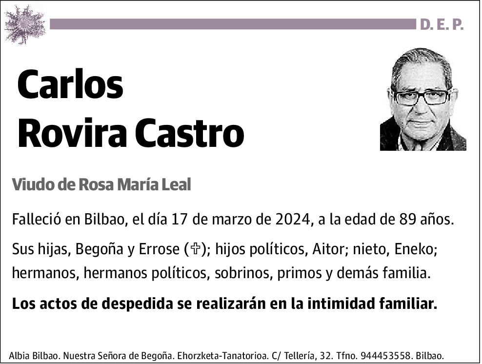 Carlos Rovira Castro