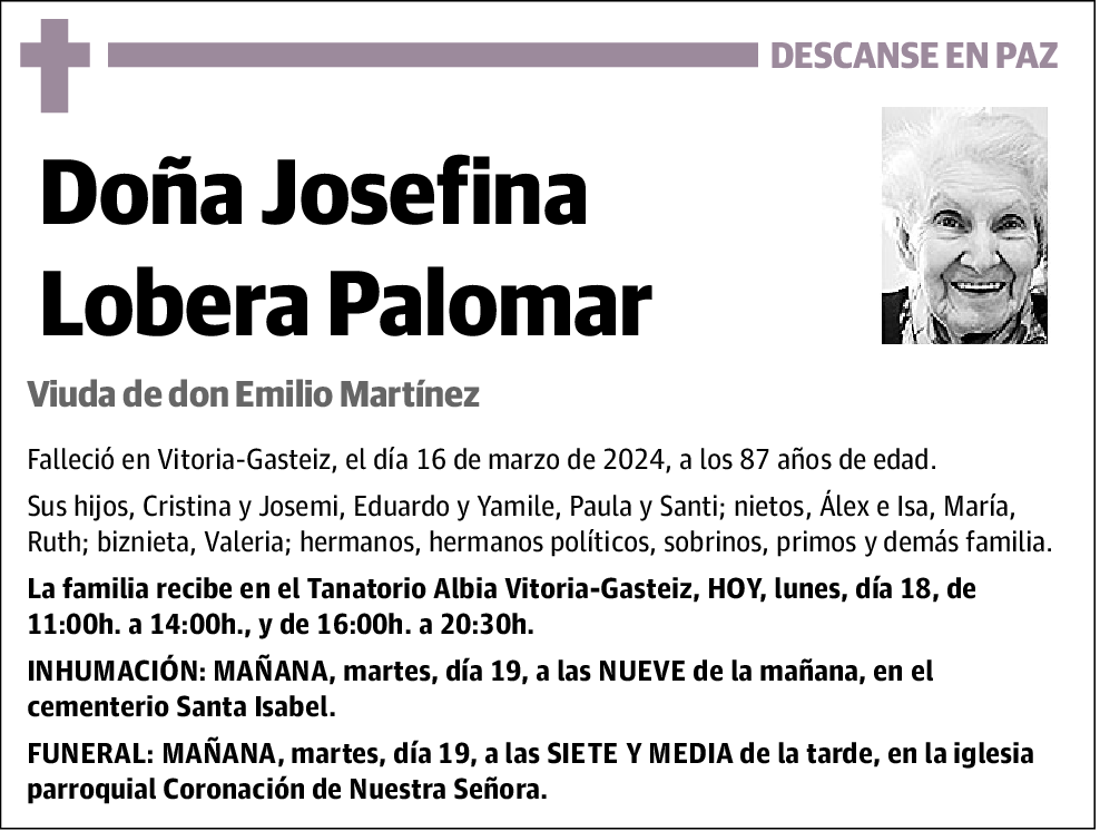 Josefina Lobera Palomar