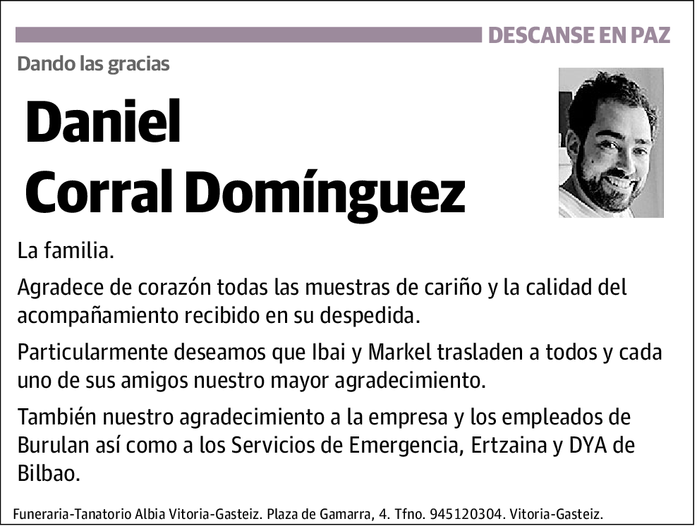 Daniel Corral Domínguez
