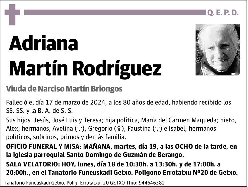 Adriana Martín Rodríguez