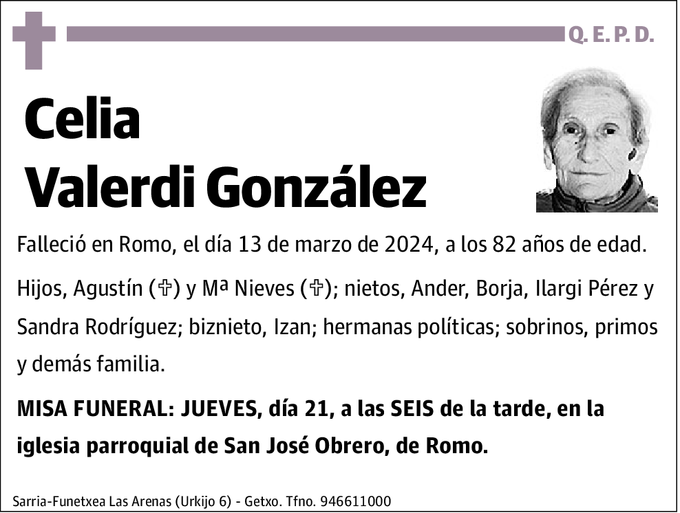 Celia Valerdi González