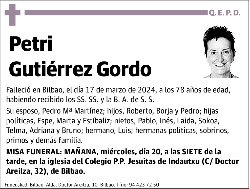 Petri Gutiérrez Gordo