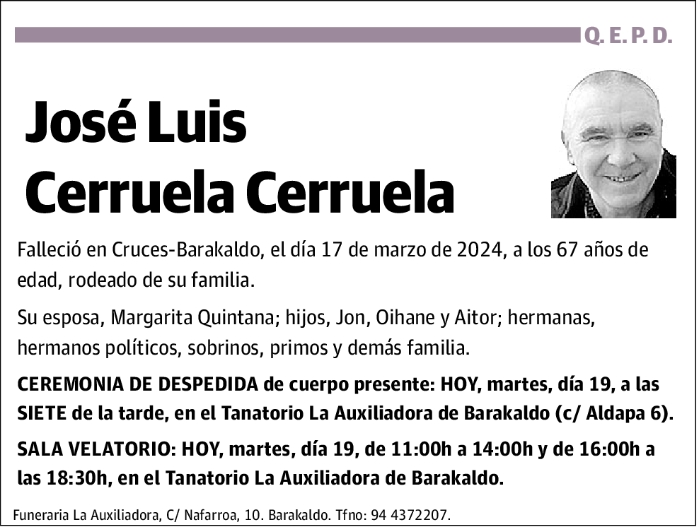 José Luis Cerruela Cerruela