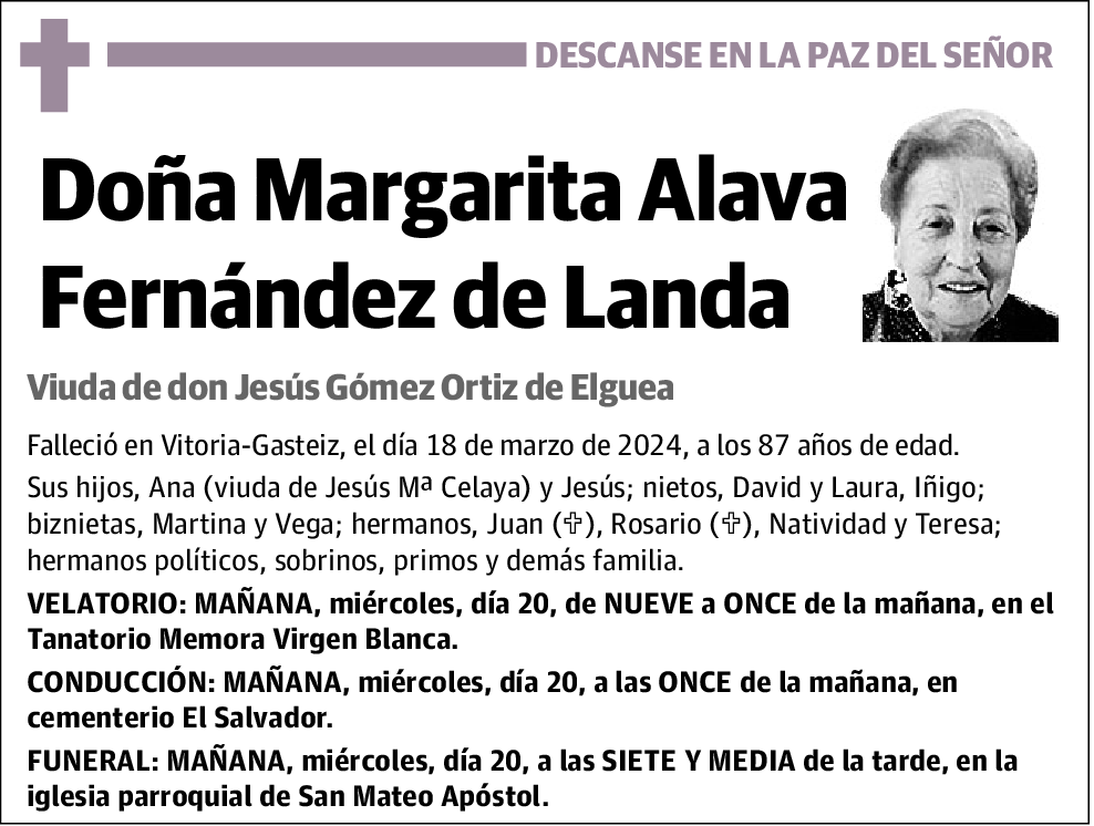 Margarita Alava Fernández de Landa
