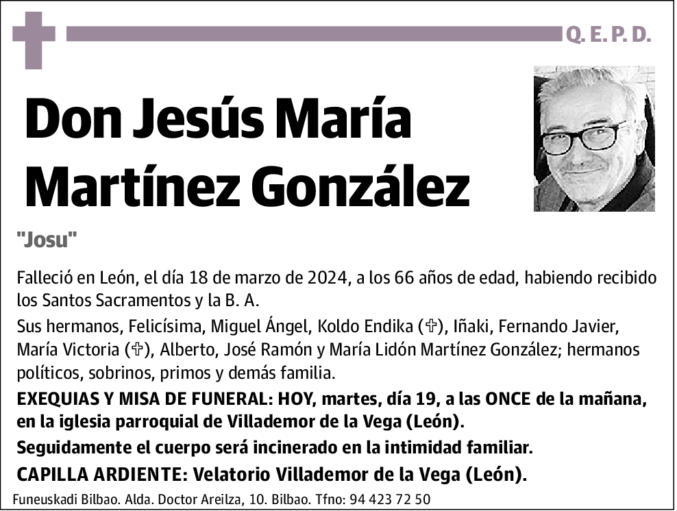 Jesús María Martínez González