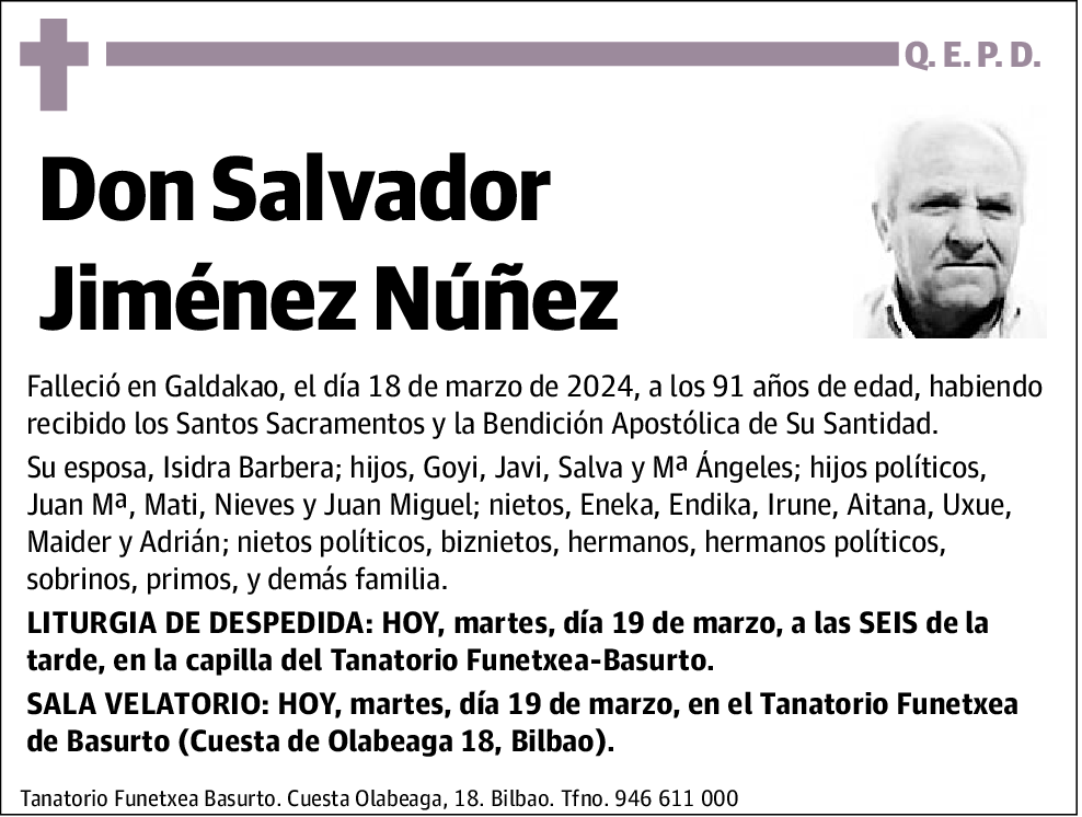 Salvador Jiménez Núñez