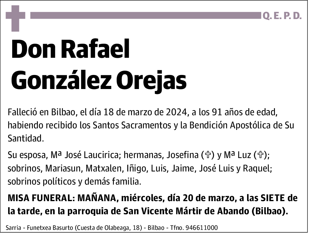 Rafael González Orejas