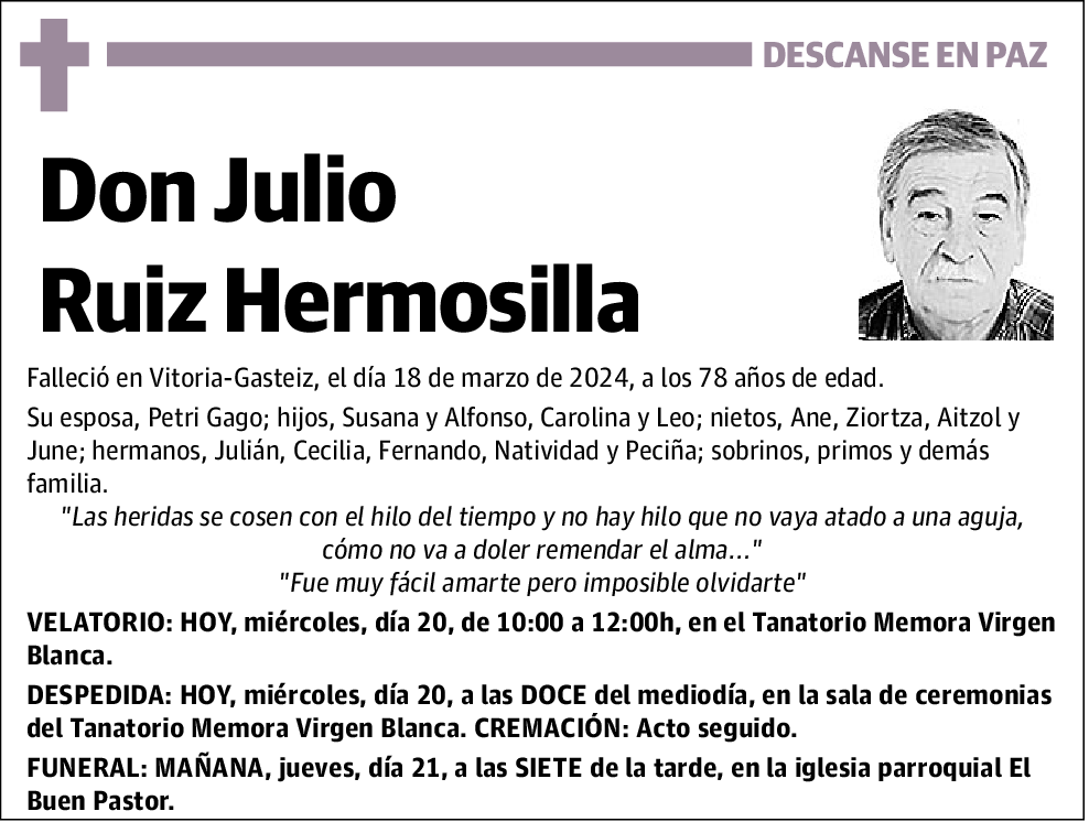 Julio Ruiz Hermosilla