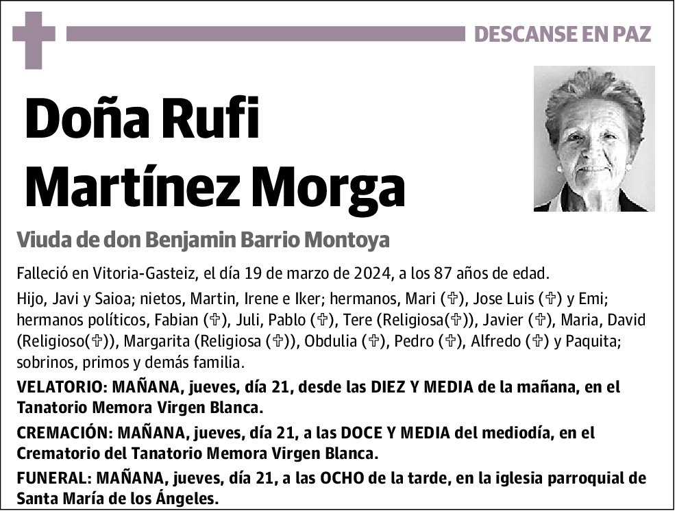 Rufi Martinez Morga