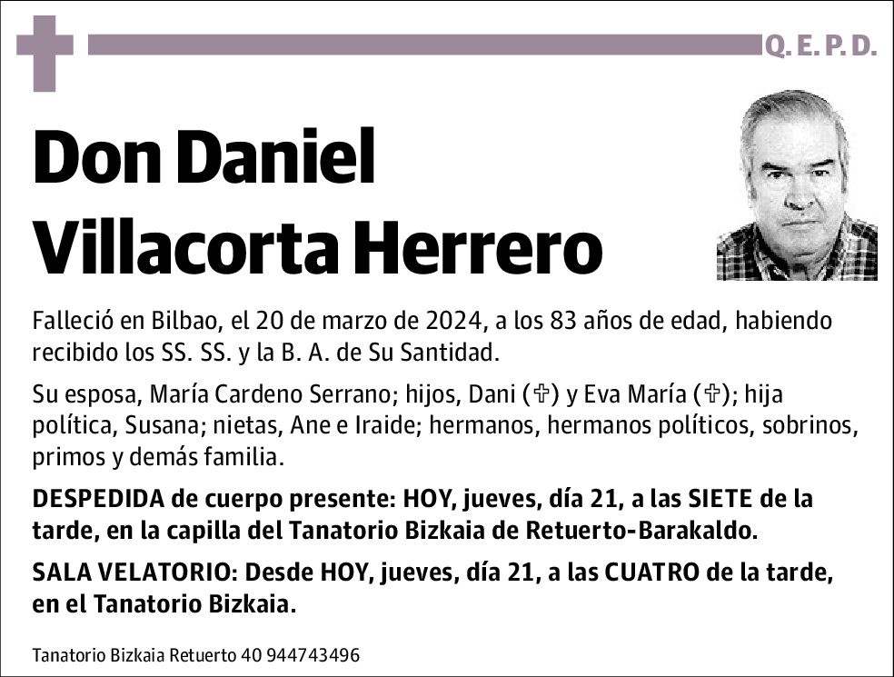 Daniel Villacorta Herrero