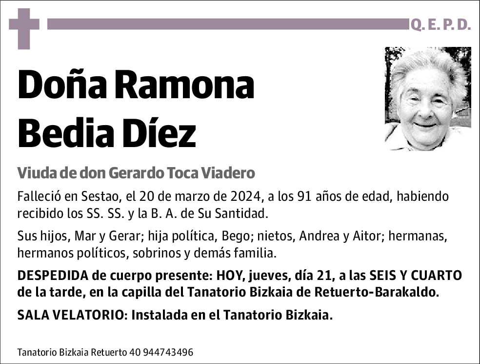 Ramona Bedia Diez