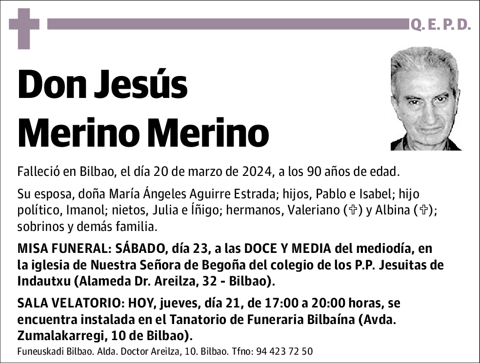 Jesús Merino Merino