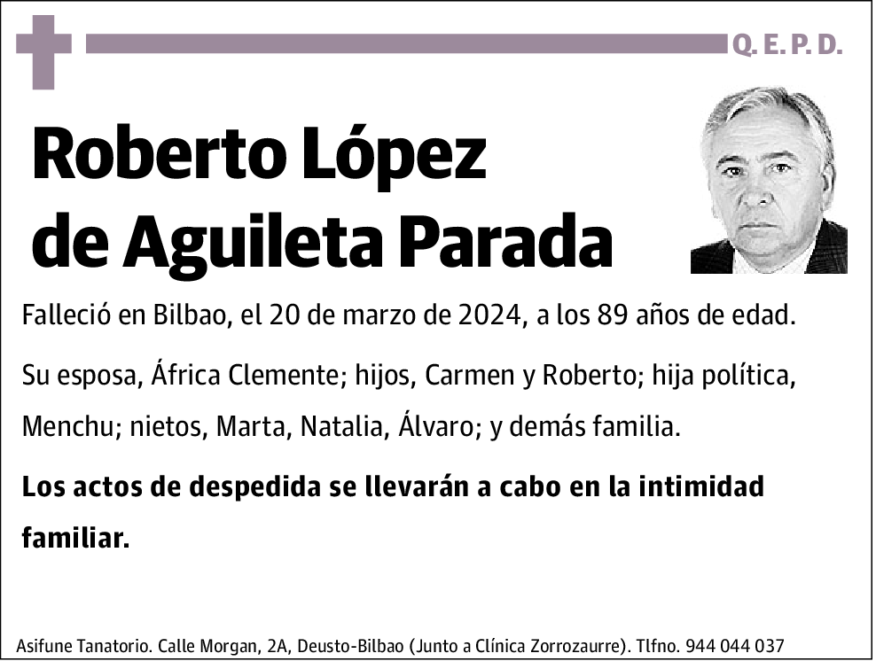 Roberto López de Aguileta Parada