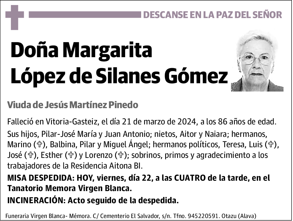 Margarita López de Silanes Gómez
