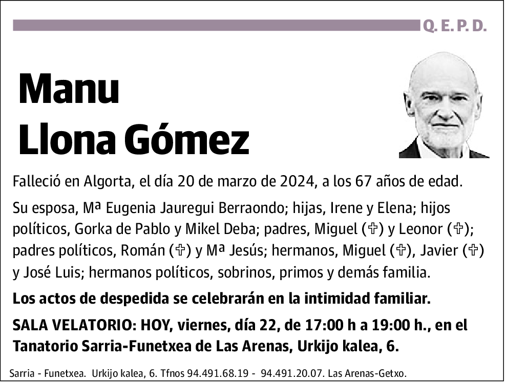 Manu Llona Gómez