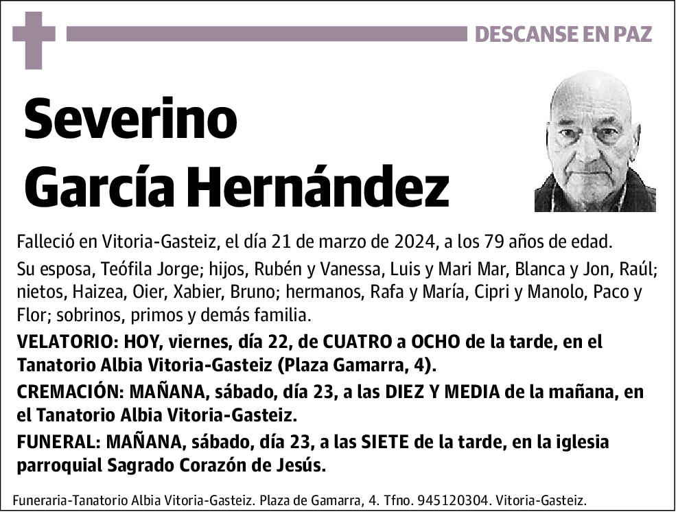 Severino García Hernández