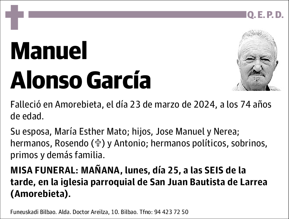 Manuel Alonso García