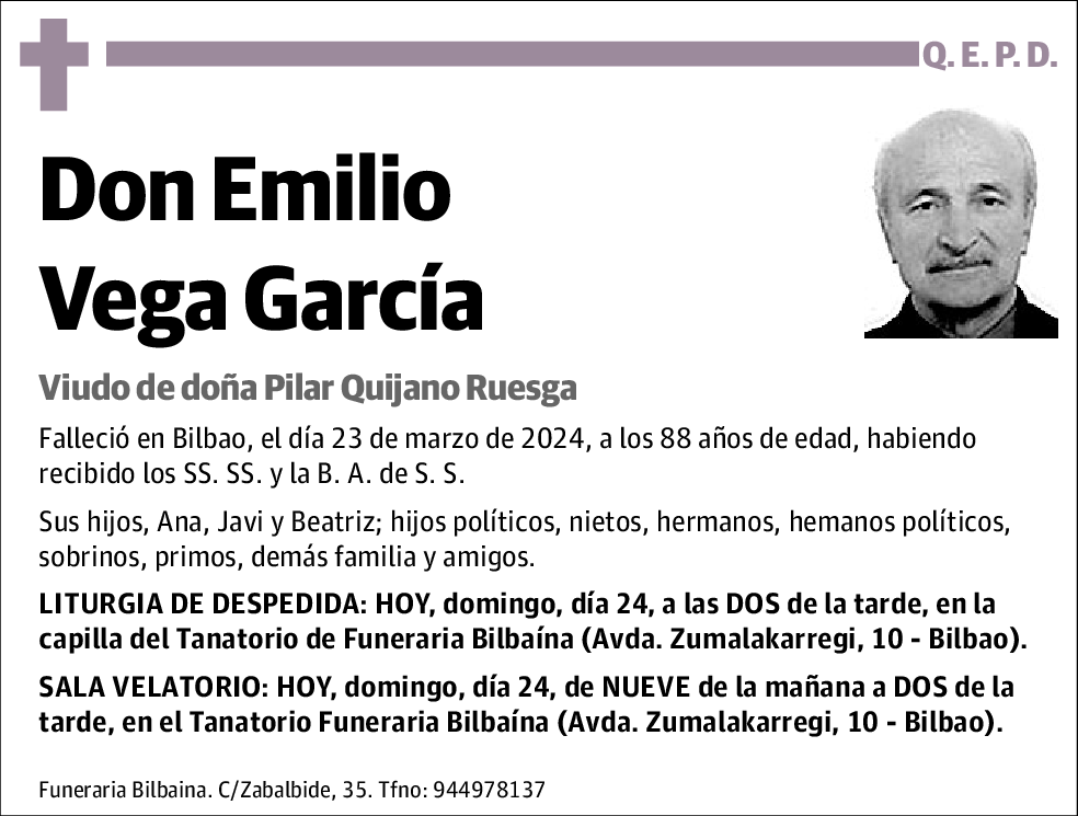 Emilio Vega García