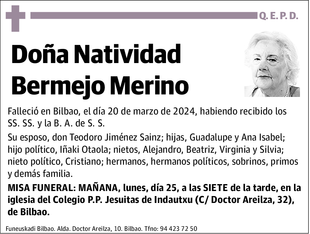 Natividad Bermejo Merino