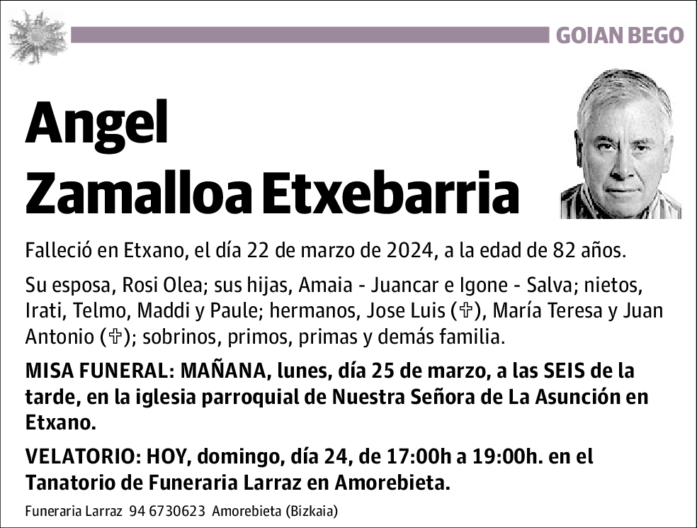 Angel Zamalloa Echevarria