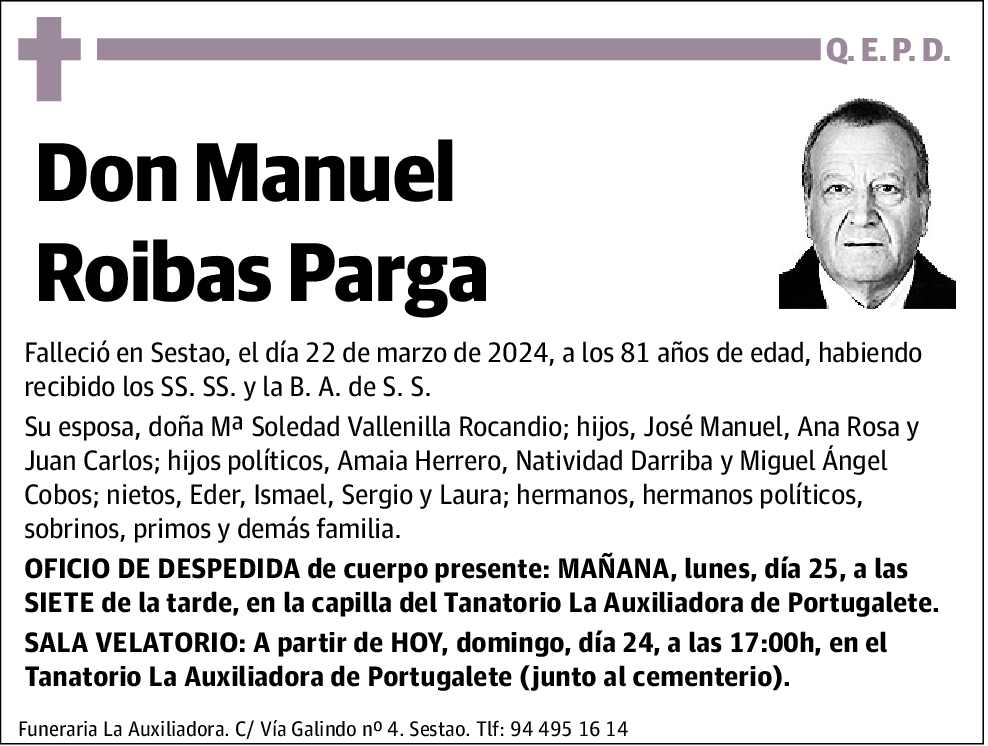 Manuel Roibas Parga