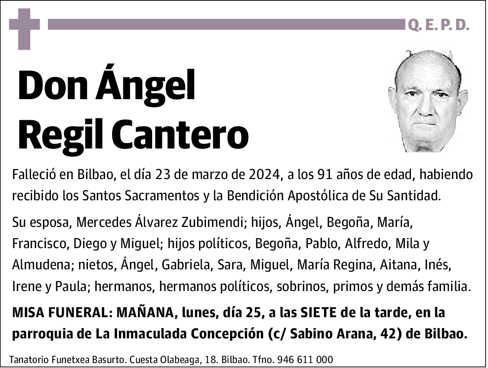 Ángel Regil Cantero