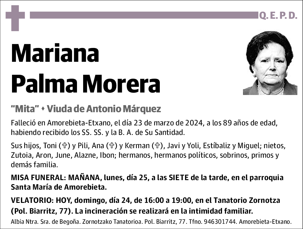 Mariana Palma Morera