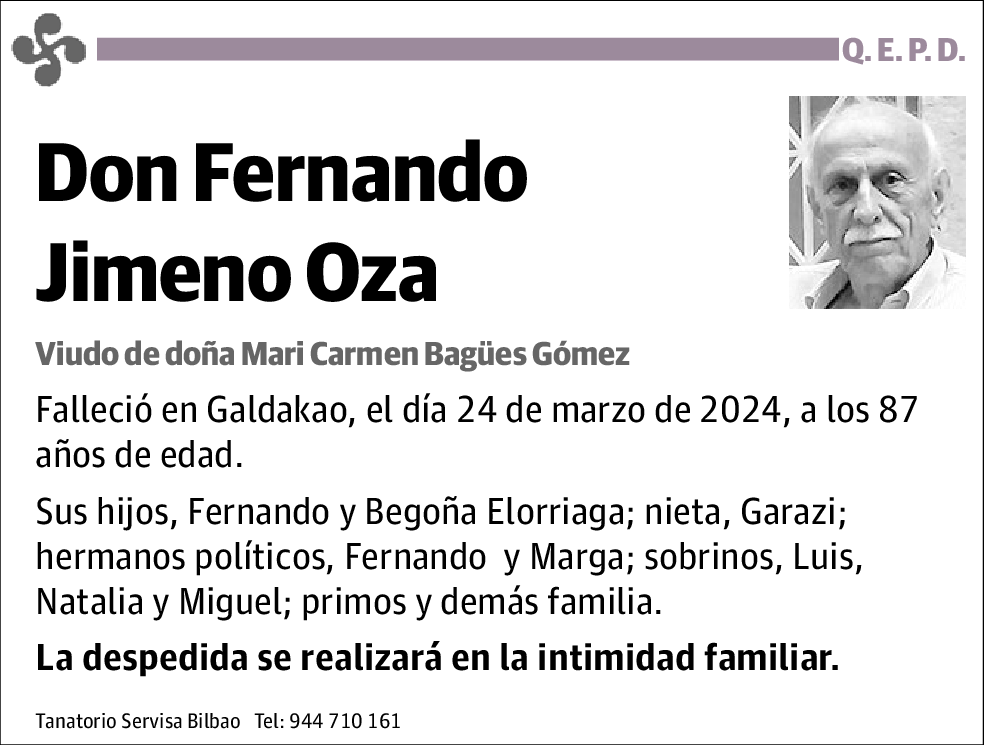 Fernando Jimeno Oza