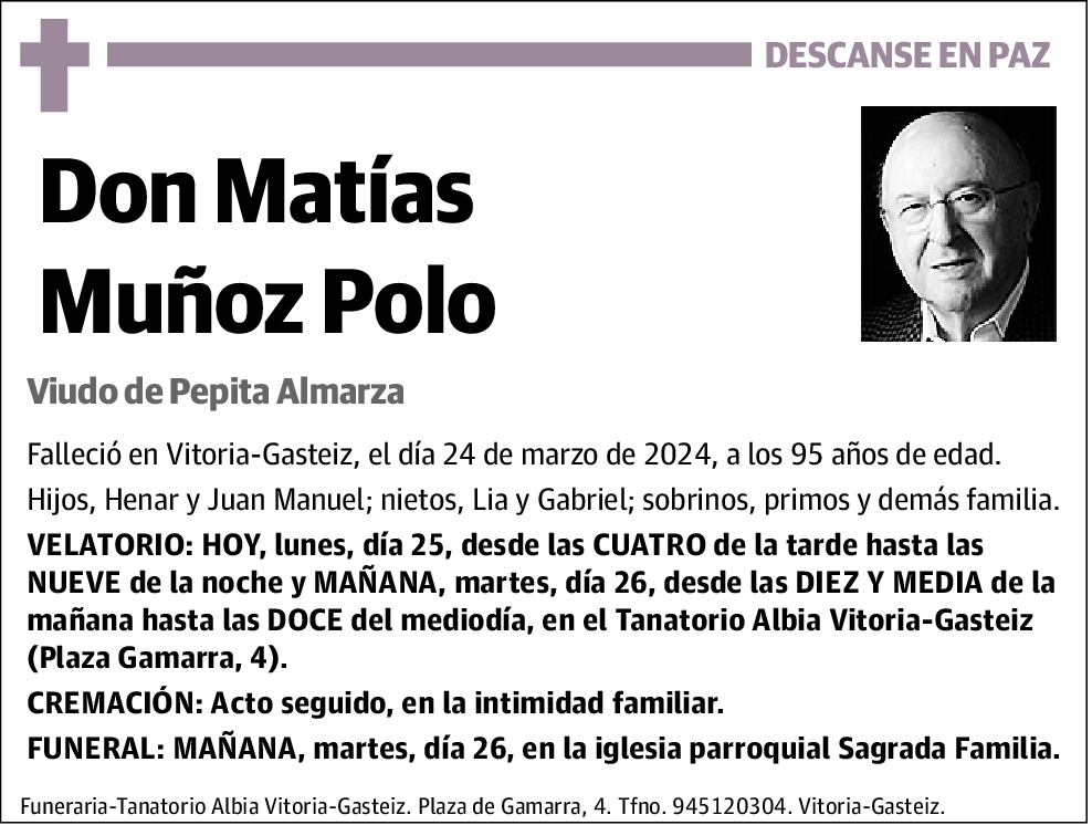 Matías Muñoz Polo