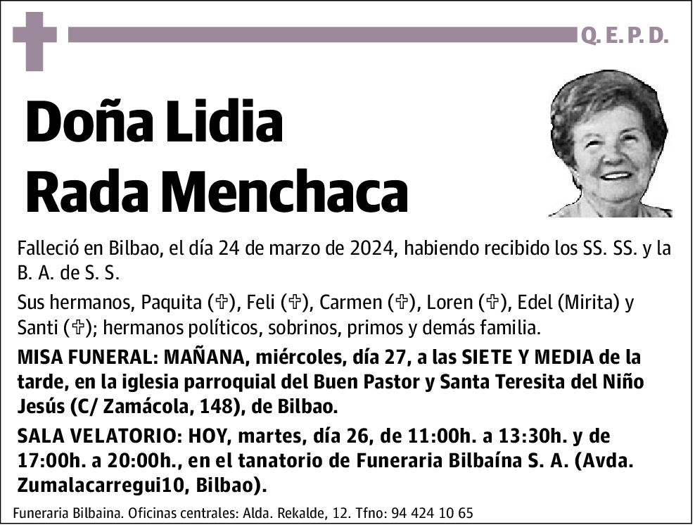 Lidia Rada Menchaca