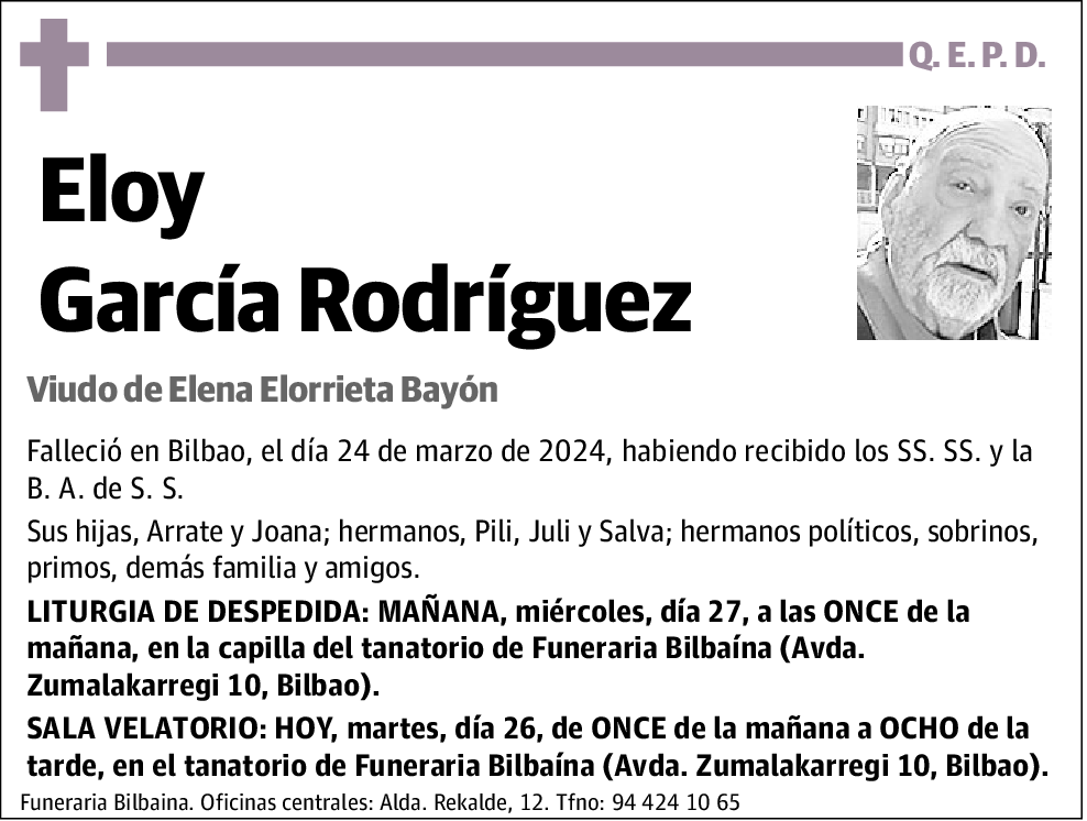 Eloy García Rodríguez