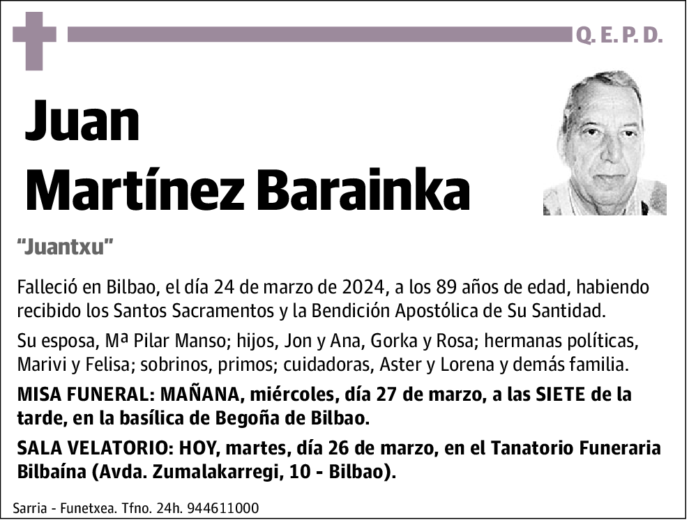 Juan Martínez Barainka