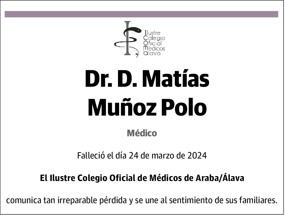 Matías Muñoz Polo
