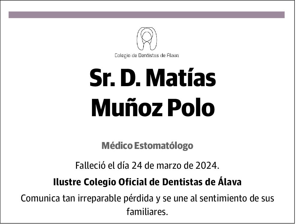 Matías Muñoz Polo