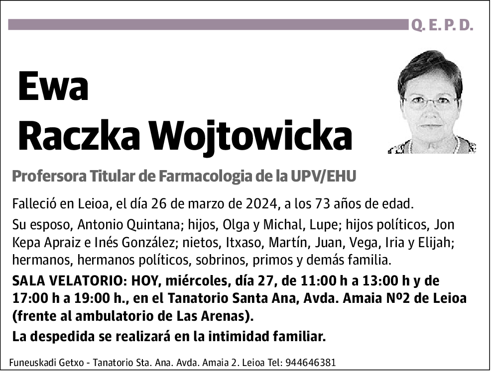 Ewa Raczka Wojtowicka