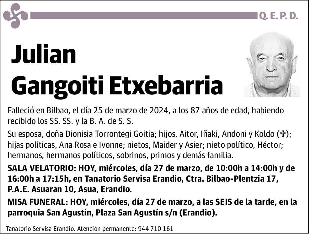 Julian Gangoiti Etxebarria