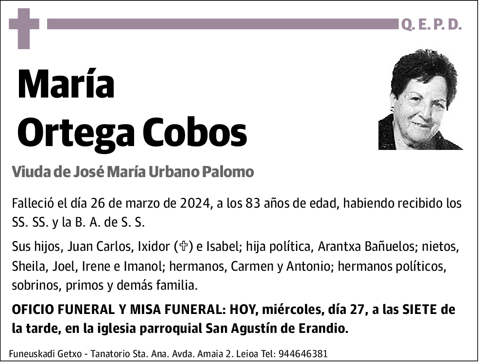 María Ortega Cobos