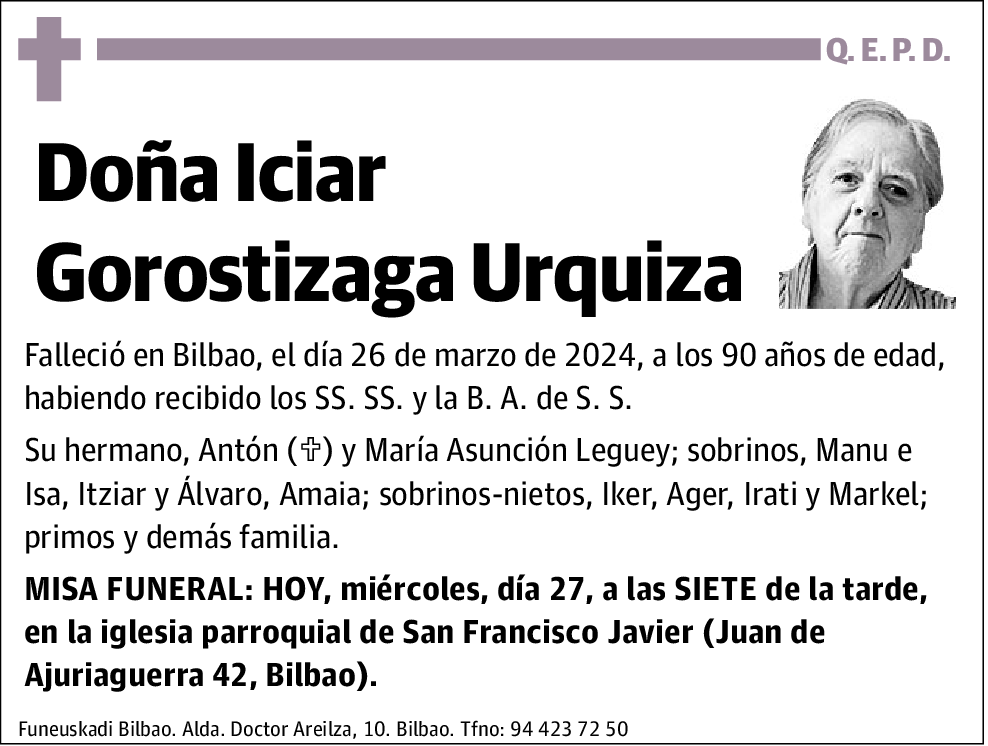 Iciar Gorostizaga Urquiza